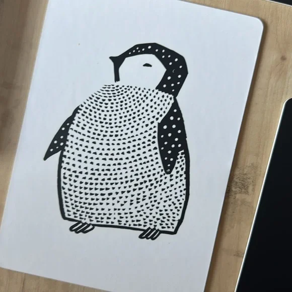 6 Art Cards for Baby Animal Collection | Contrast Cards | Developmental EUC - Picture 3 of 9